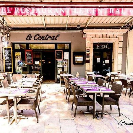 Hotel Restaurant Le Central Châteaurenard Dış mekan fotoğraf