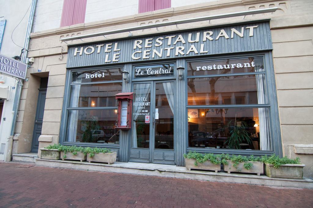 Hotel Restaurant Le Central Châteaurenard Dış mekan fotoğraf